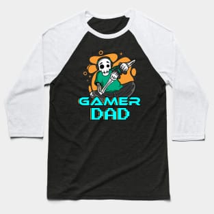 Gamer Dad Baseball T-Shirt